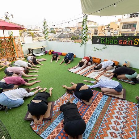 Khao San Social Capsule Hostel بانكوك المظهر الخارجي الصورة