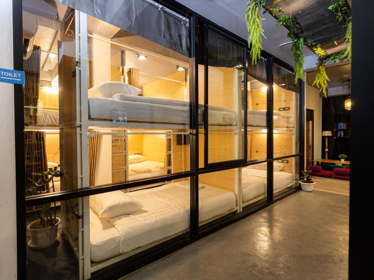 Khao San Social Capsule Hostel بانكوك المظهر الخارجي الصورة