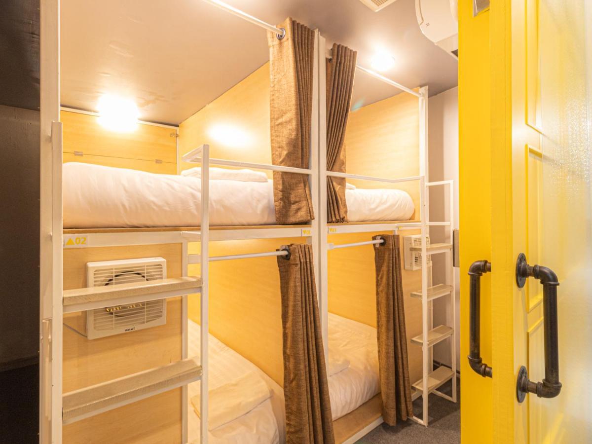 Khao San Social Capsule Hostel بانكوك المظهر الخارجي الصورة