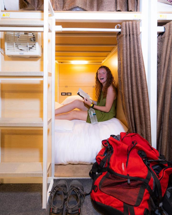 Khao San Social Capsule Hostel بانكوك المظهر الخارجي الصورة