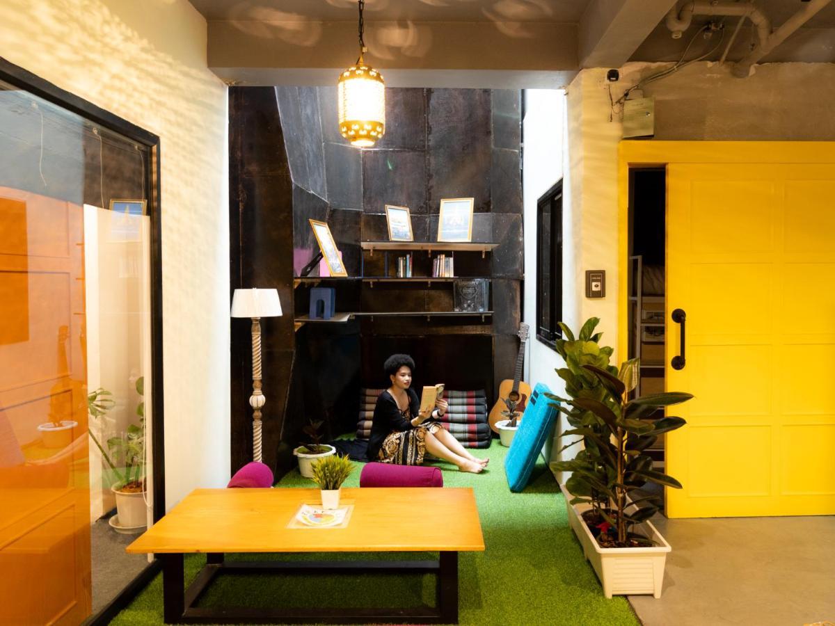 Khao San Social Capsule Hostel بانكوك المظهر الخارجي الصورة