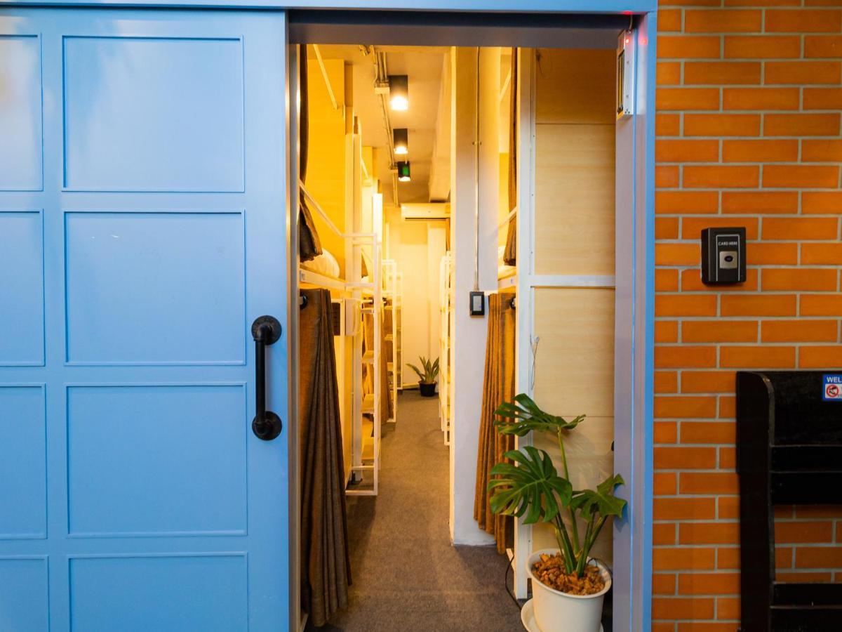 Khao San Social Capsule Hostel بانكوك المظهر الخارجي الصورة