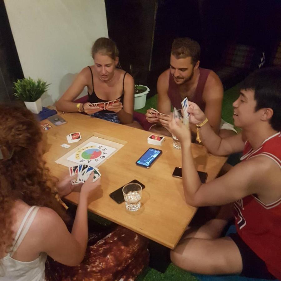 Khao San Social Capsule Hostel بانكوك المظهر الخارجي الصورة