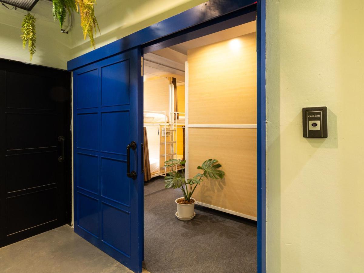 Khao San Social Capsule Hostel بانكوك المظهر الخارجي الصورة