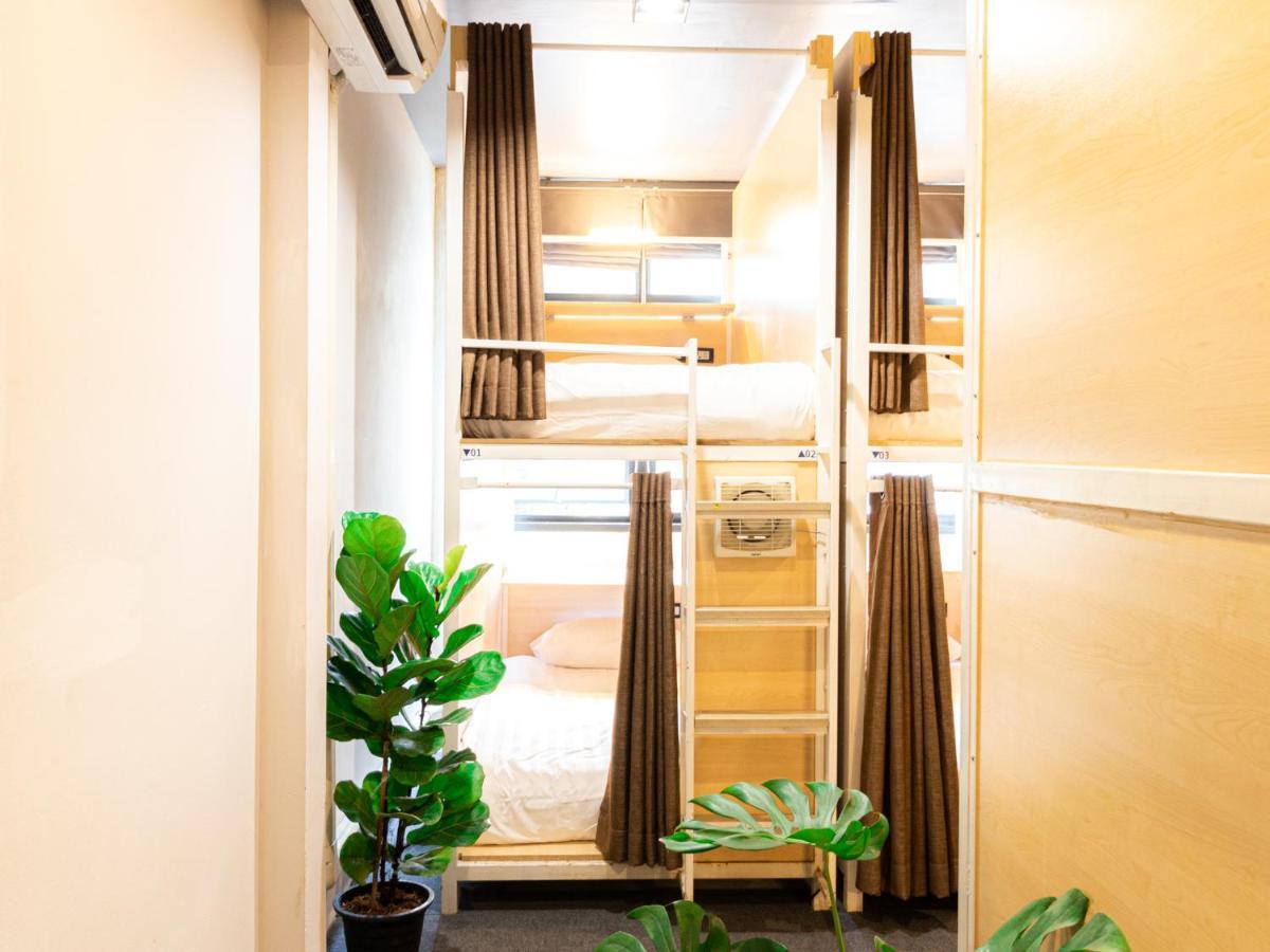 Khao San Social Capsule Hostel بانكوك المظهر الخارجي الصورة