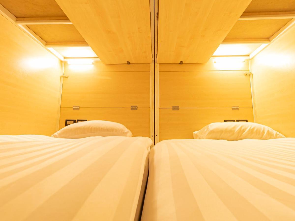 Khao San Social Capsule Hostel بانكوك المظهر الخارجي الصورة