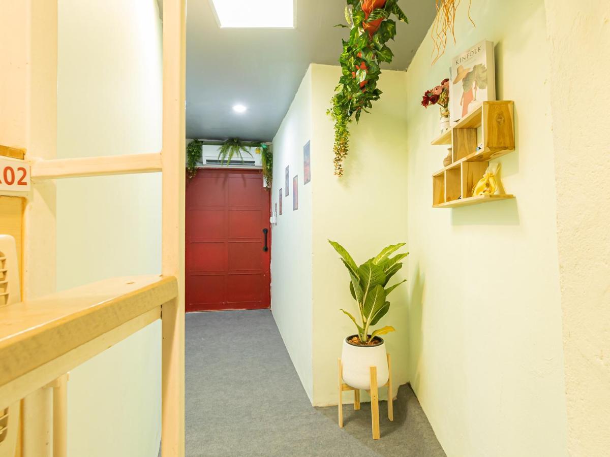 Khao San Social Capsule Hostel بانكوك المظهر الخارجي الصورة