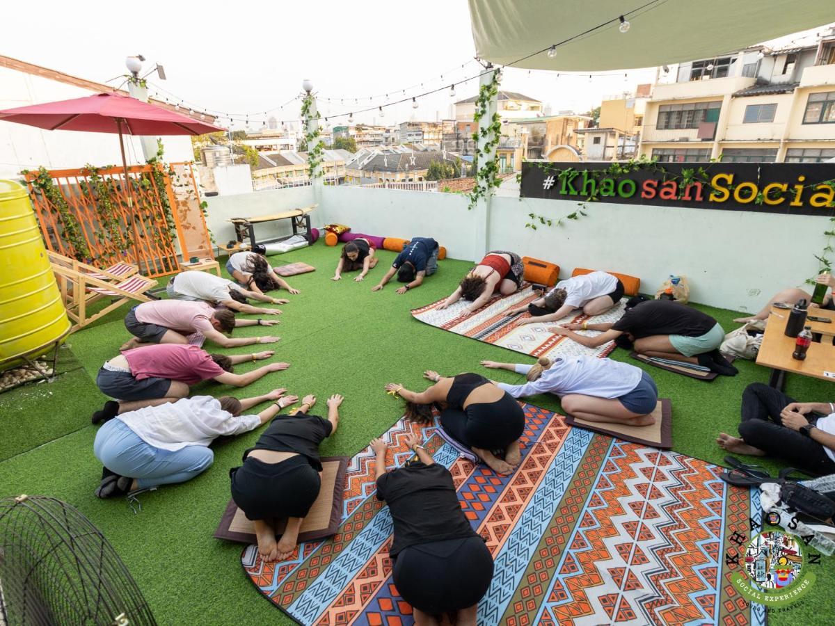 Khao San Social Capsule Hostel بانكوك المظهر الخارجي الصورة