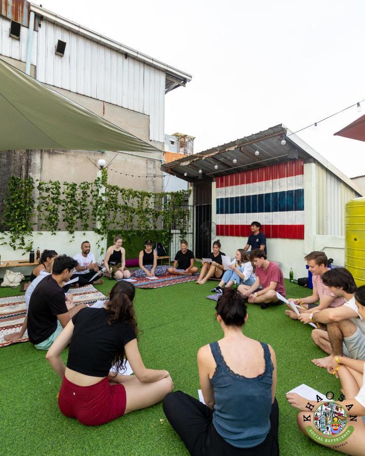 Khao San Social Capsule Hostel بانكوك المظهر الخارجي الصورة