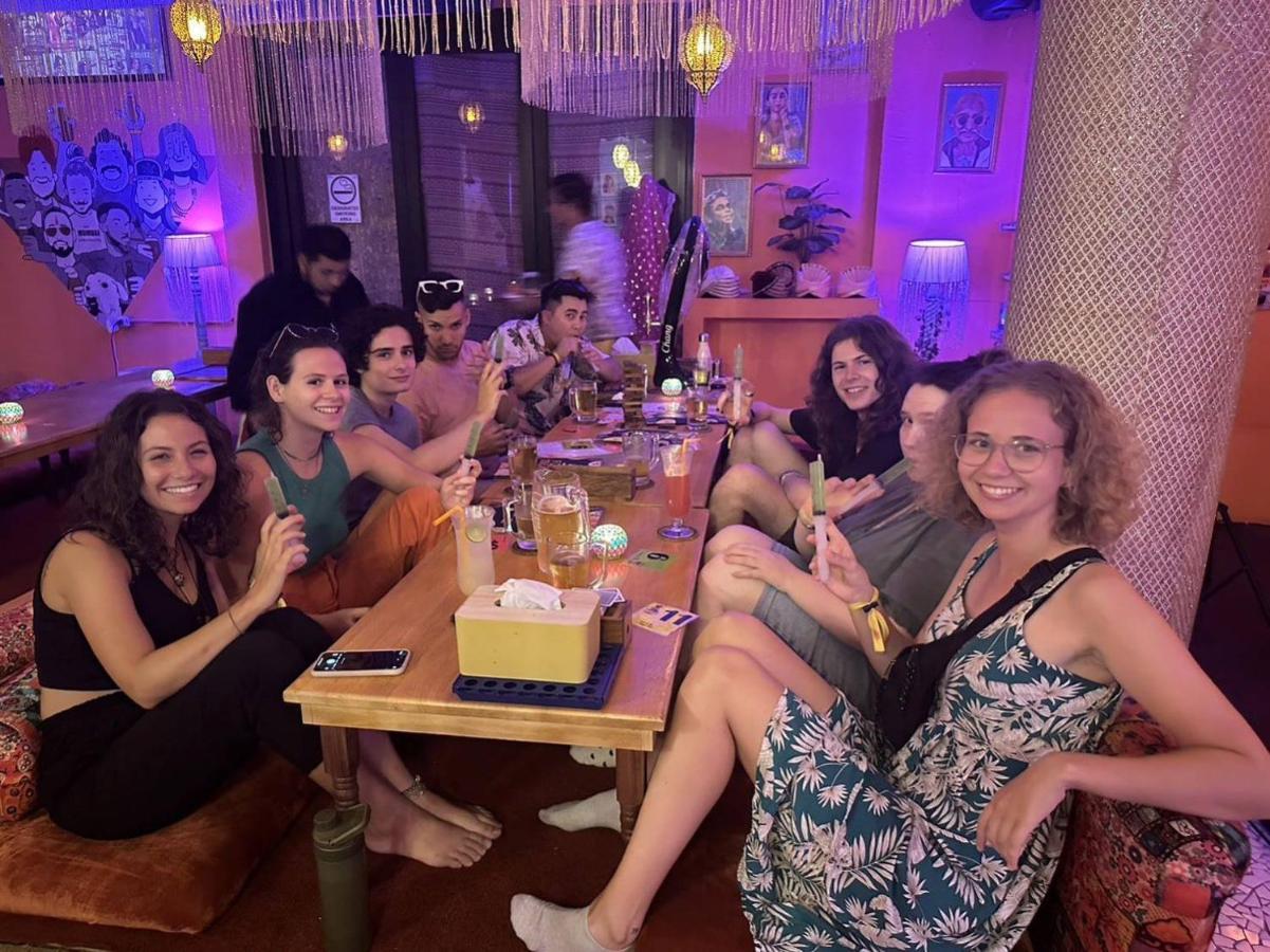 Khao San Social Capsule Hostel بانكوك المظهر الخارجي الصورة