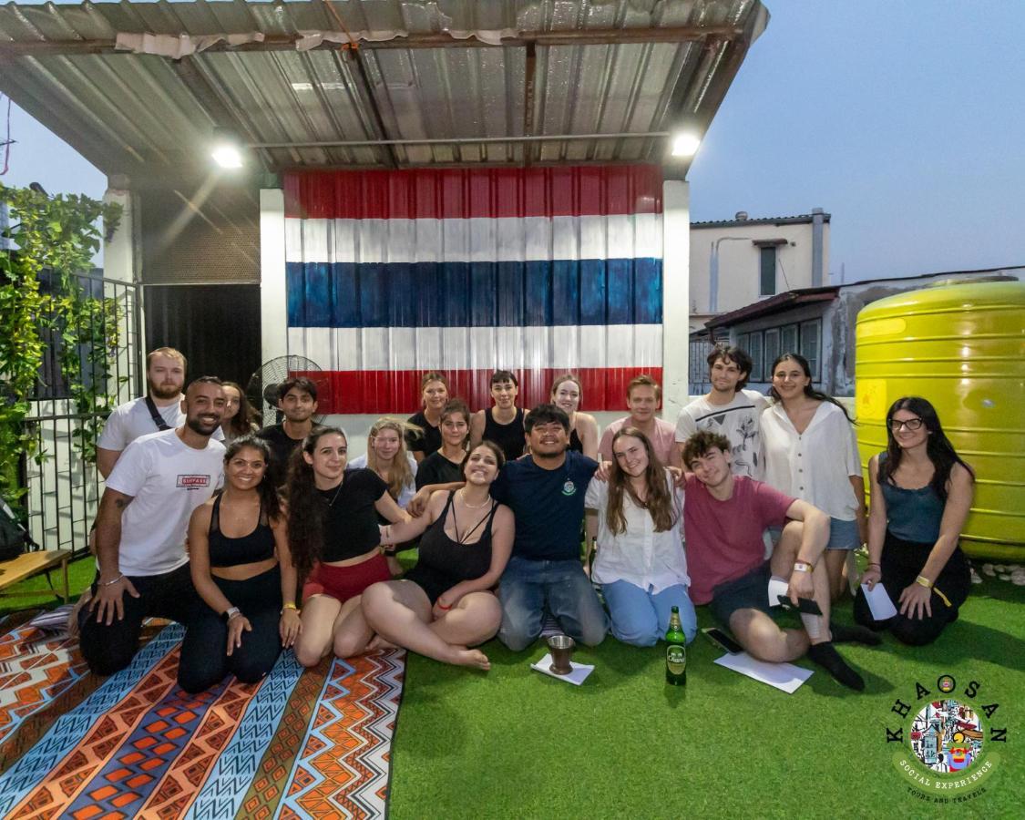 Khao San Social Capsule Hostel بانكوك المظهر الخارجي الصورة